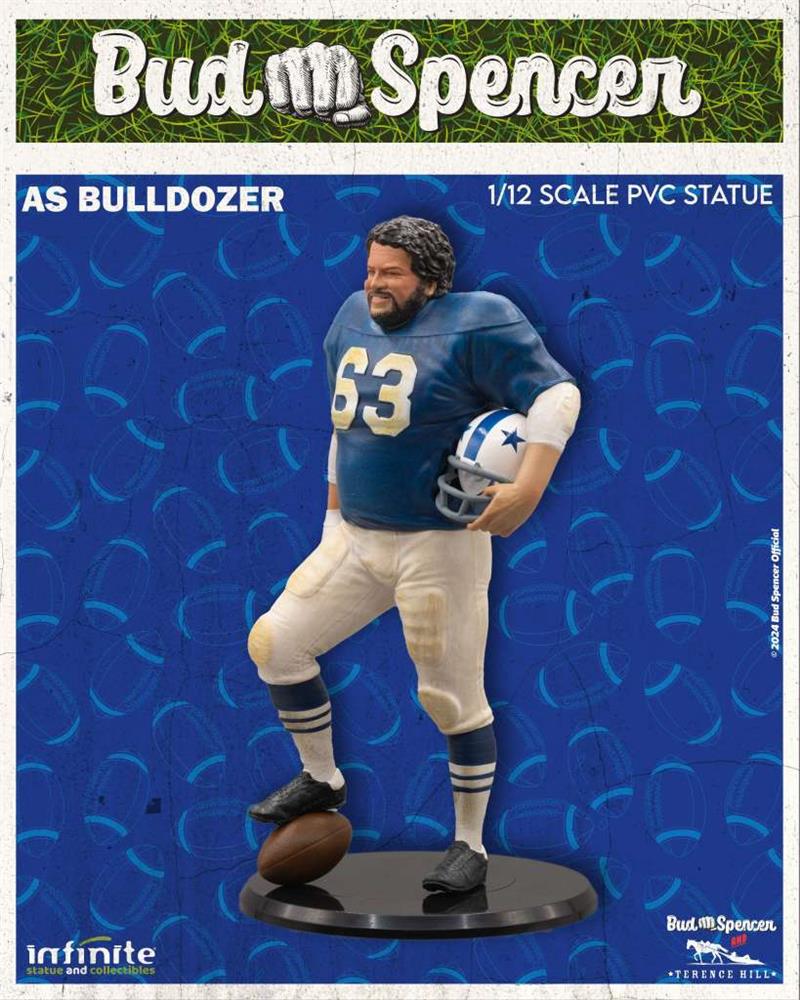 1/12 BUD SPENCER AS BULLDOZER STATUE