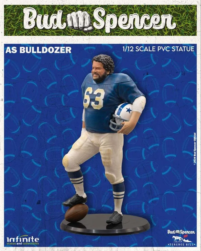 1/12 BUD SPENCER AS BULLDOZER STATUE