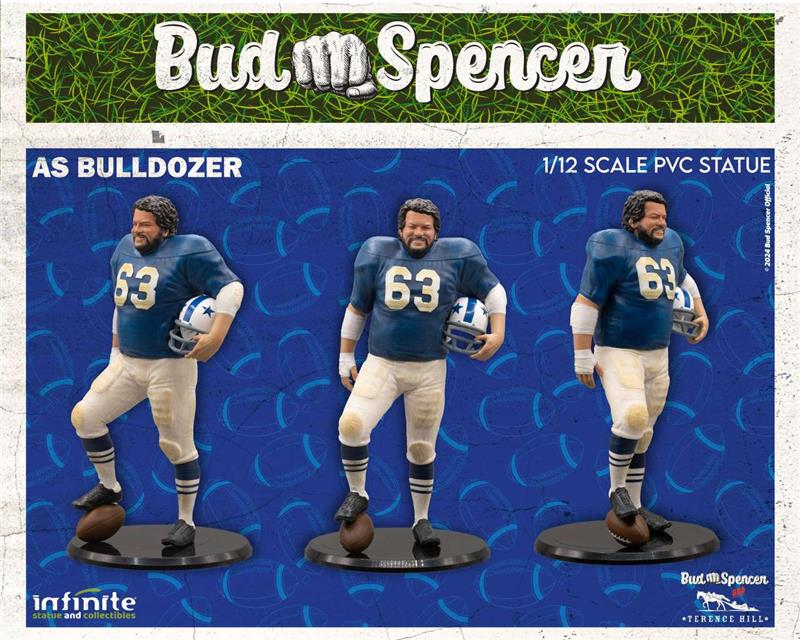 1/12 BUD SPENCER AS BULLDOZER STATUE