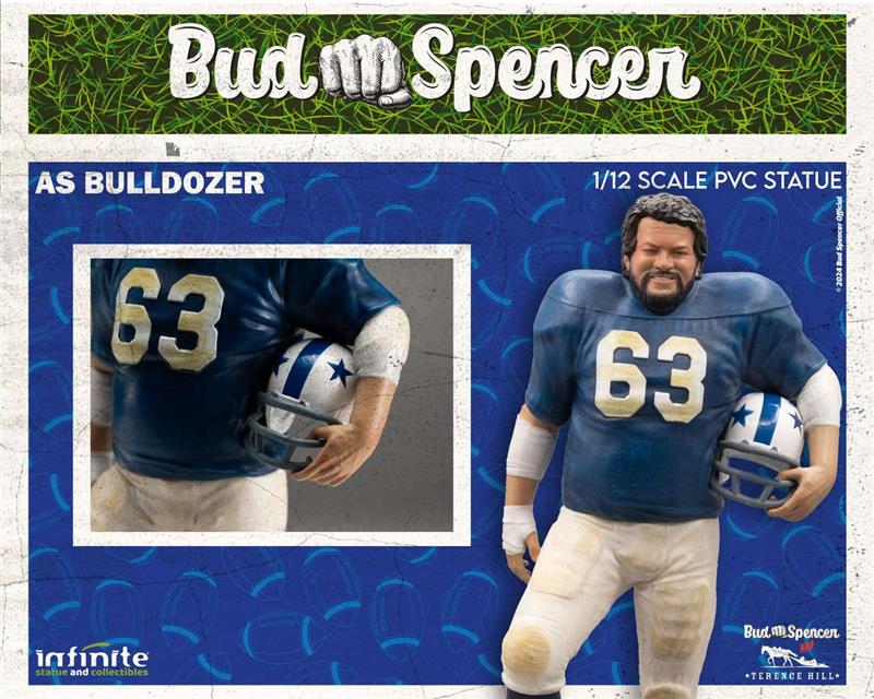 1/12 BUD SPENCER AS BULLDOZER STATUE