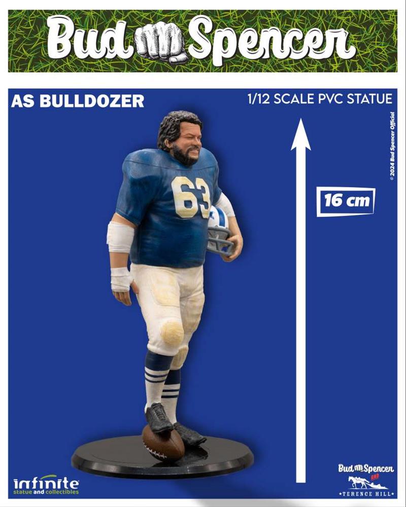 1/12 BUD SPENCER AS BULLDOZER STATUE