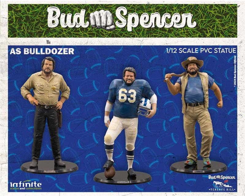 1/12 BUD SPENCER AS BULLDOZER STATUE