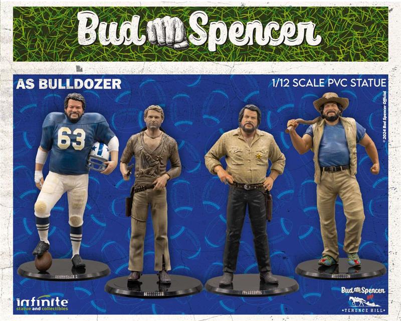 1/12 BUD SPENCER AS BULLDOZER STATUE