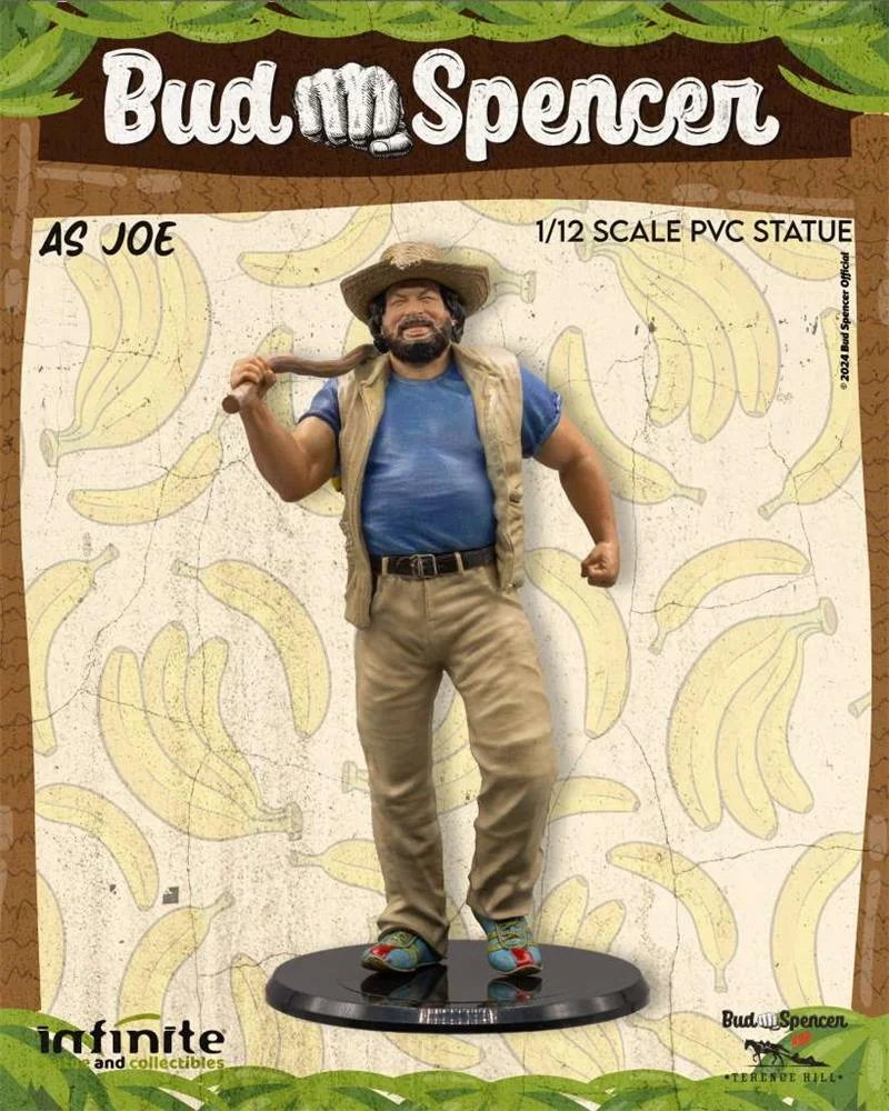 1/12 BUD SPENCER AS JOE STATUE