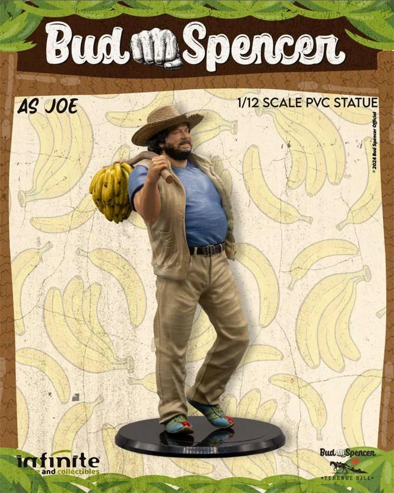1/12 BUD SPENCER AS JOE STATUE