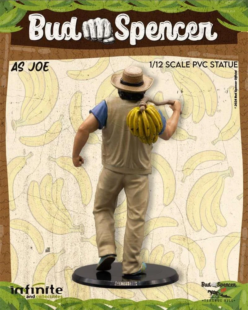 1/12 BUD SPENCER AS JOE STATUE