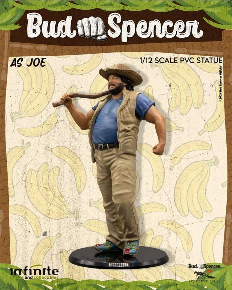 1/12 BUD SPENCER AS JOE STATUE