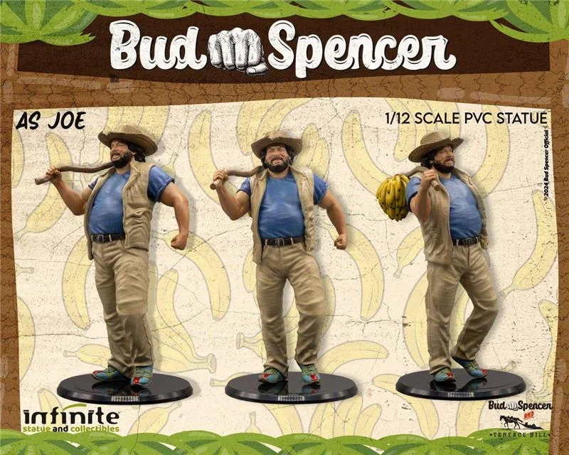 1/12 BUD SPENCER AS JOE STATUE