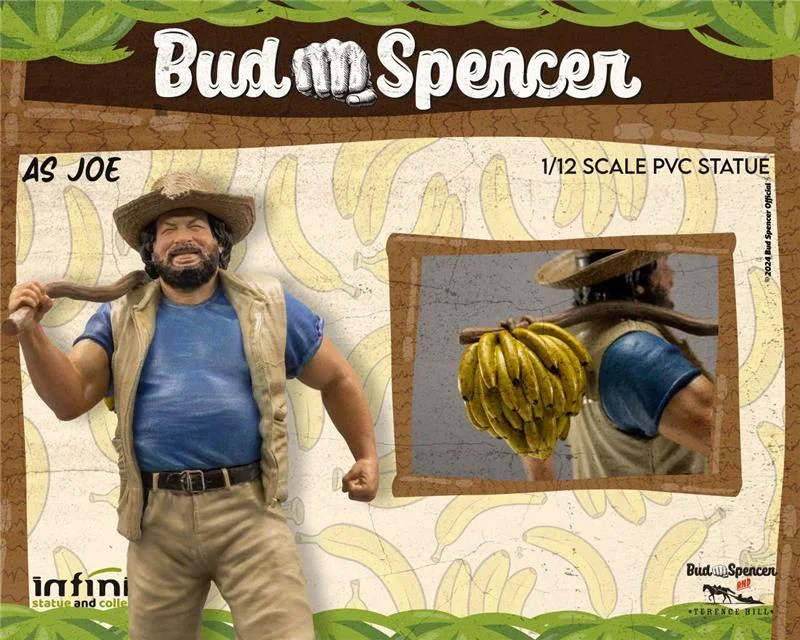 1/12 BUD SPENCER AS JOE STATUE