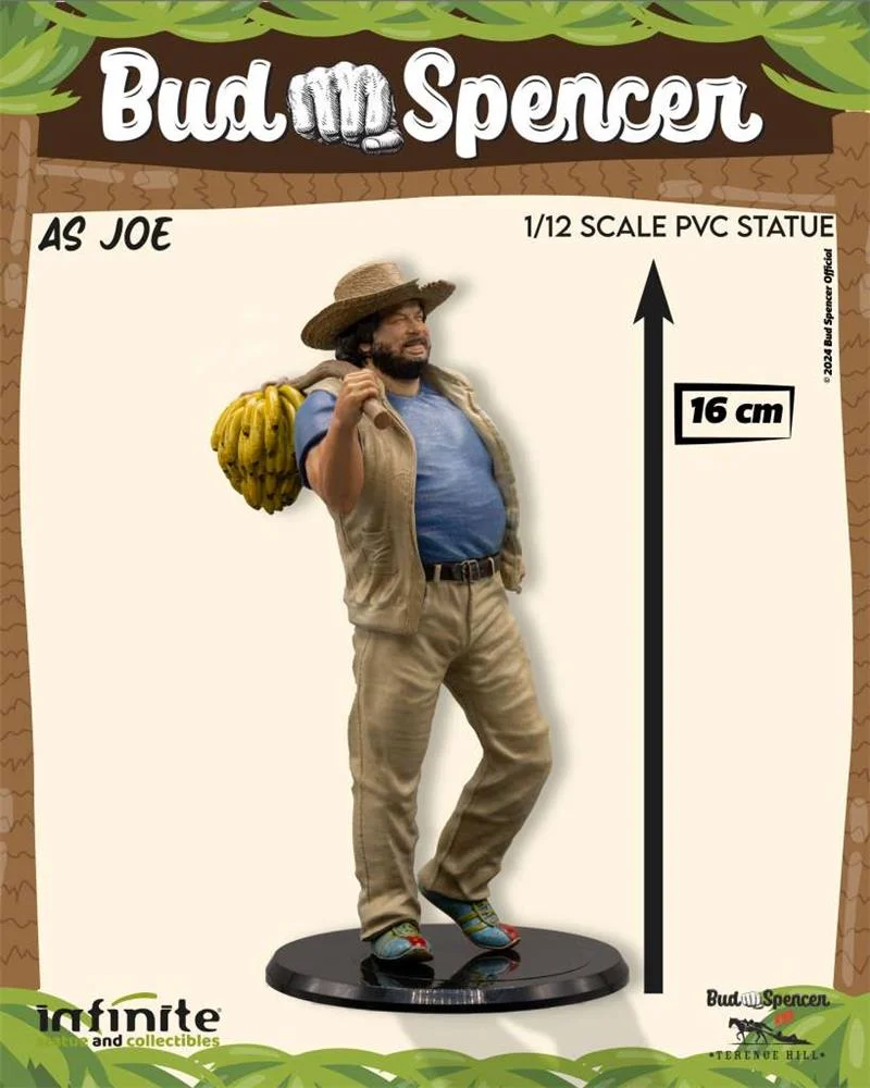 1/12 BUD SPENCER AS JOE STATUE