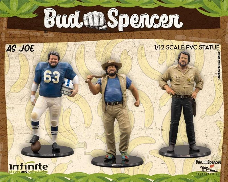 1/12 BUD SPENCER AS JOE STATUE