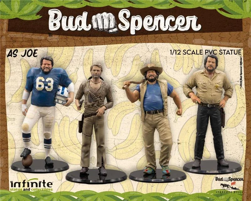 1/12 BUD SPENCER AS JOE STATUE