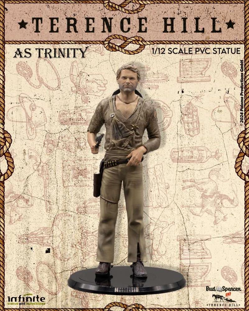 1/12 TERENCE HILL AS TRINITY STATUE