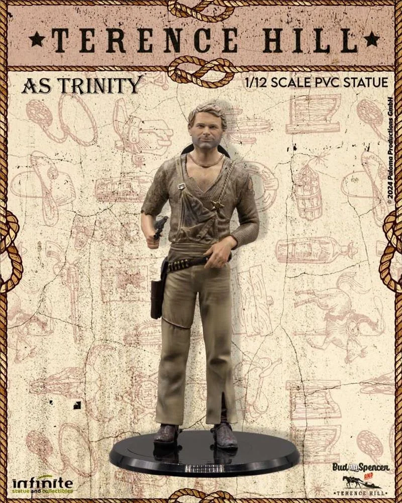 1/12 TERENCE HILL AS TRINITY STATUE