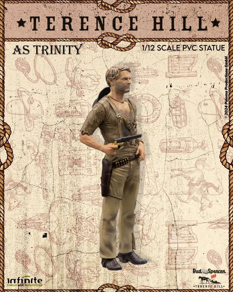 1/12 TERENCE HILL AS TRINITY STATUE