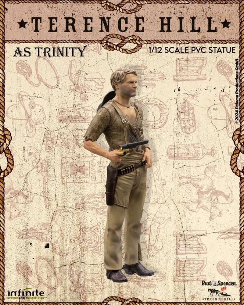 1/12 TERENCE HILL AS TRINITY STATUE