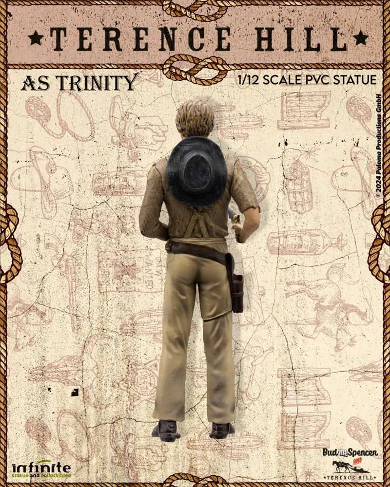 1/12 TERENCE HILL AS TRINITY STATUE