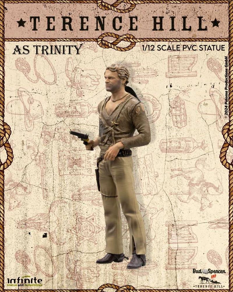 1/12 TERENCE HILL AS TRINITY STATUE