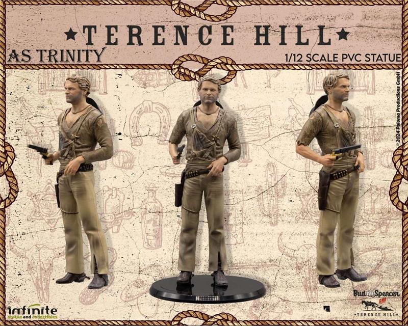 1/12 TERENCE HILL AS TRINITY STATUE