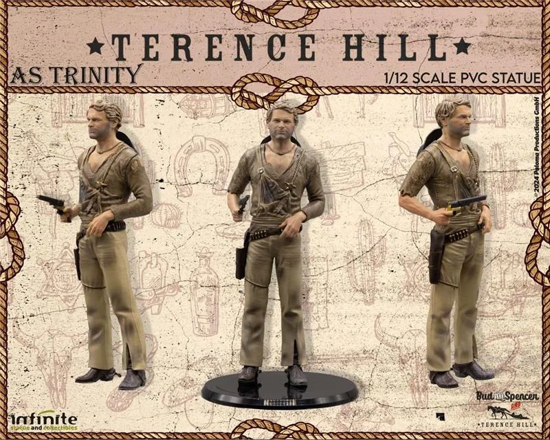 1/12 TERENCE HILL AS TRINITY STATUE