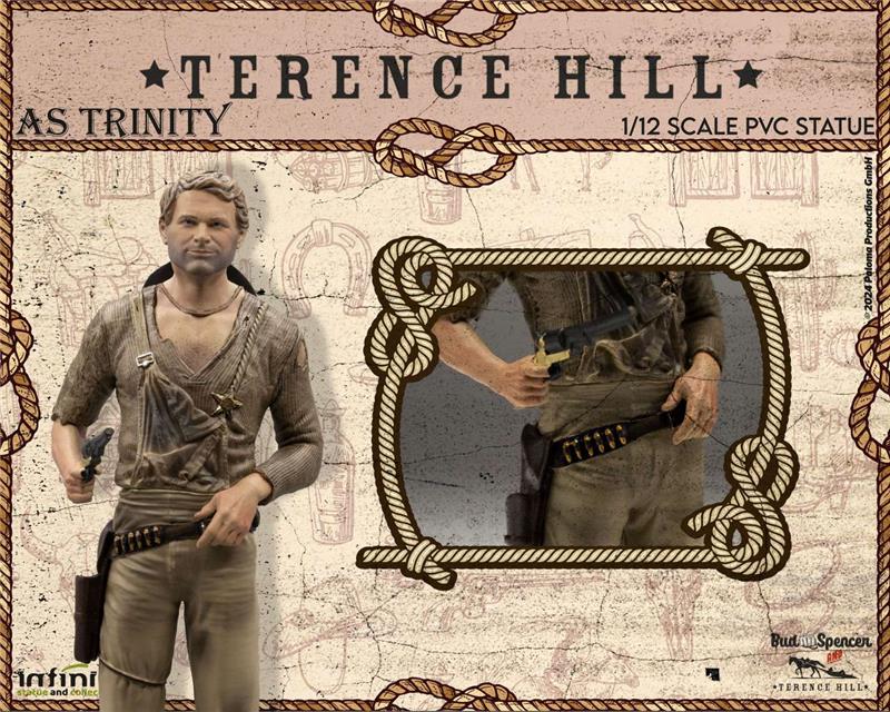 1/12 TERENCE HILL AS TRINITY STATUE