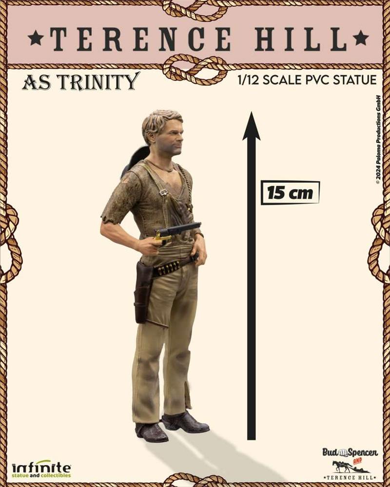 1/12 TERENCE HILL AS TRINITY STATUE