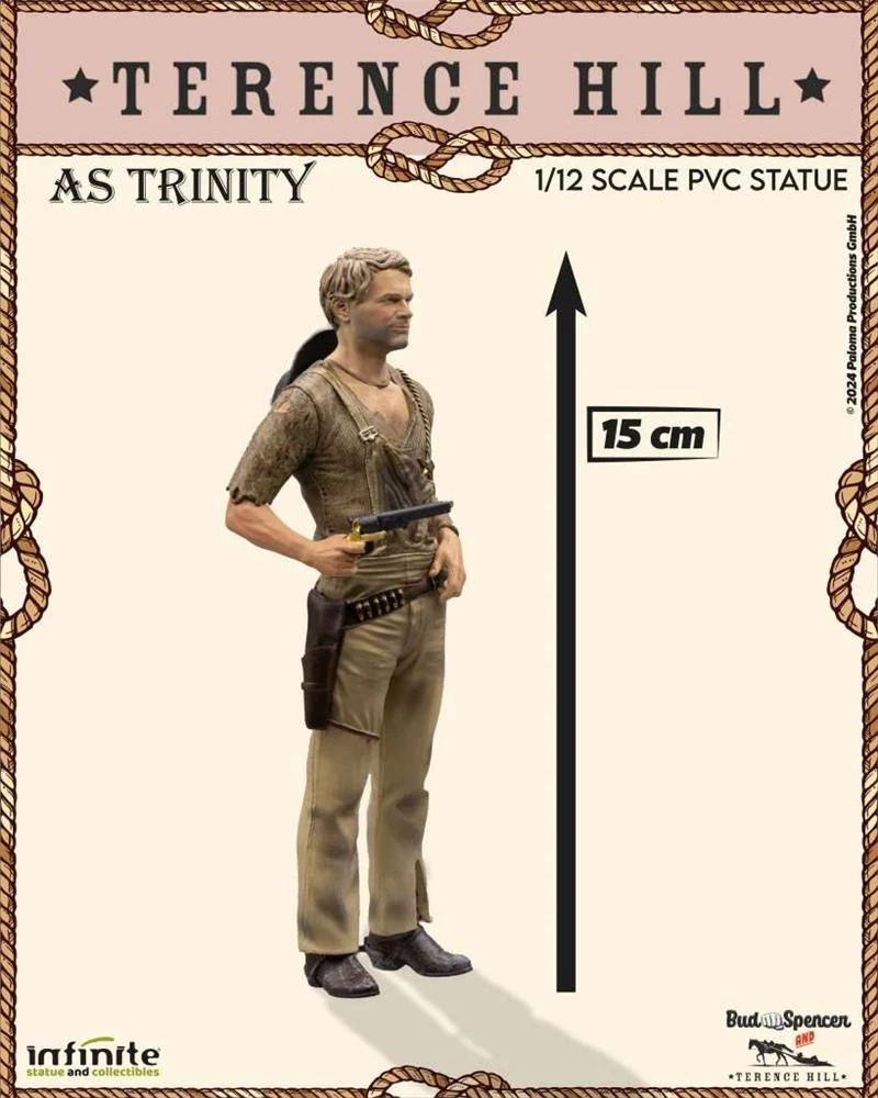 1/12 TERENCE HILL AS TRINITY STATUE