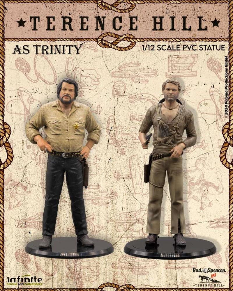 1/12 TERENCE HILL AS TRINITY STATUE