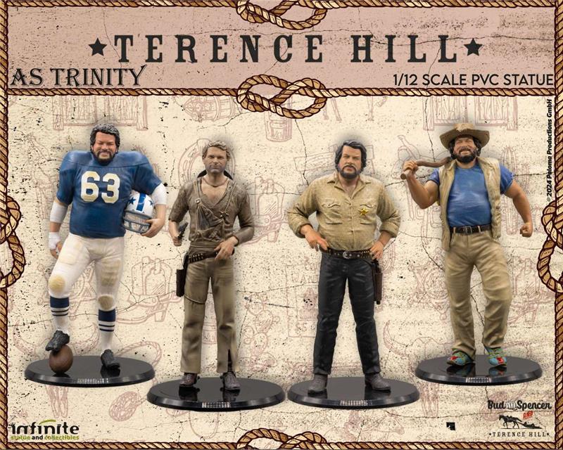 1/12 TERENCE HILL AS TRINITY STATUE