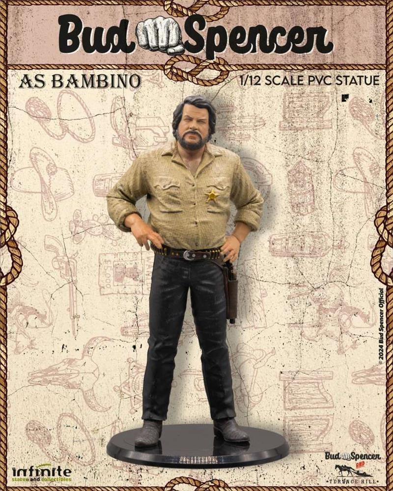 1/12 BUD SPENCER AS BAMBINO STATUE