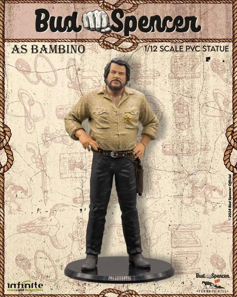 1/12 BUD SPENCER AS BAMBINO STATUE