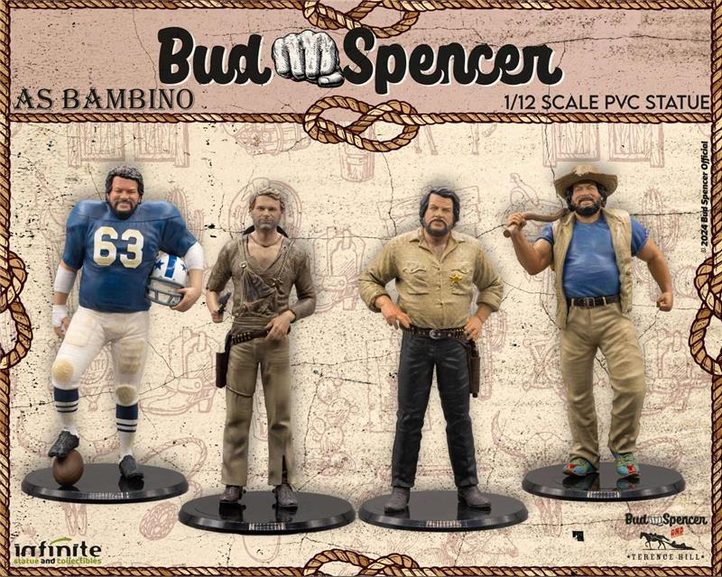 1/12 BUD SPENCER AS BAMBINO STATUE