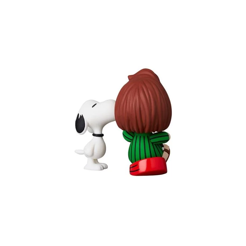 PEANUTS UDF MINI FIGURE PEPPERMINT PATTY & SNOOPY