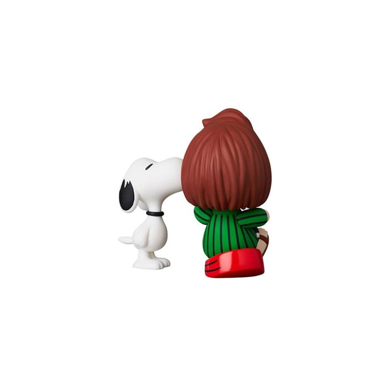 PEANUTS UDF MINI FIGURE PEPPERMINT PATTY & SNOOPY