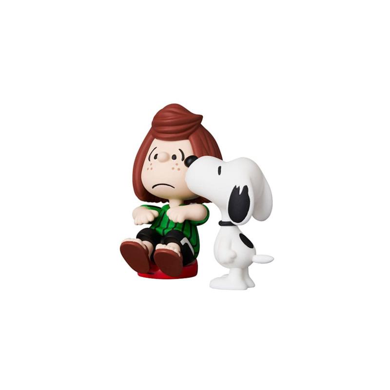 PEANUTS UDF MINI FIGURE PEPPERMINT PATTY & SNOOPY