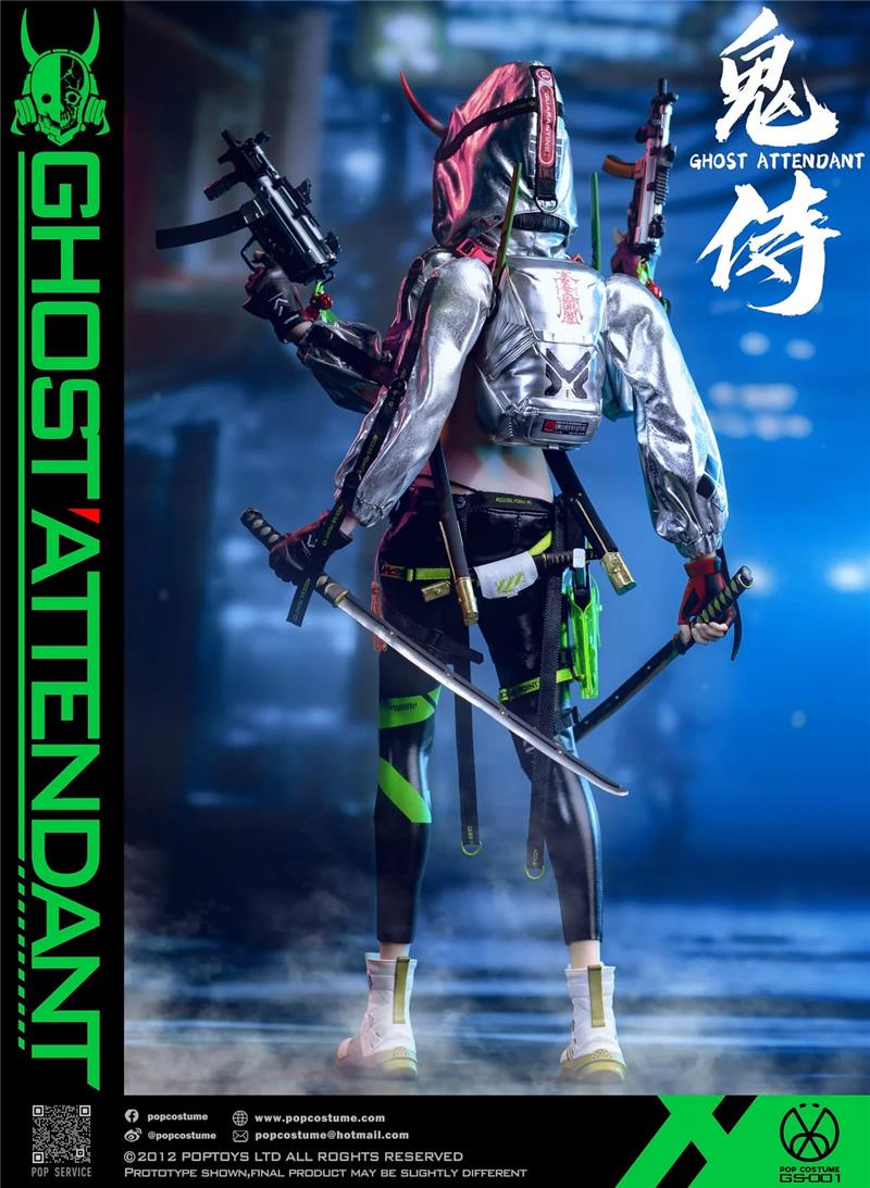 1/6 GHOST ATTENDANT