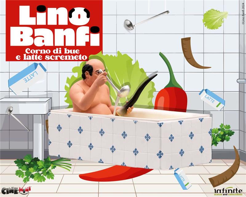 LINO BANFI CORNO DI BUE PVC CINEMINI PVC