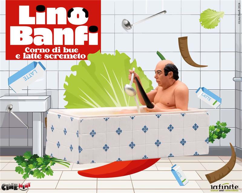 LINO BANFI CORNO DI BUE PVC CINEMINI PVC