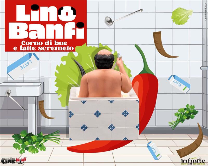 LINO BANFI CORNO DI BUE PVC CINEMINI PVC