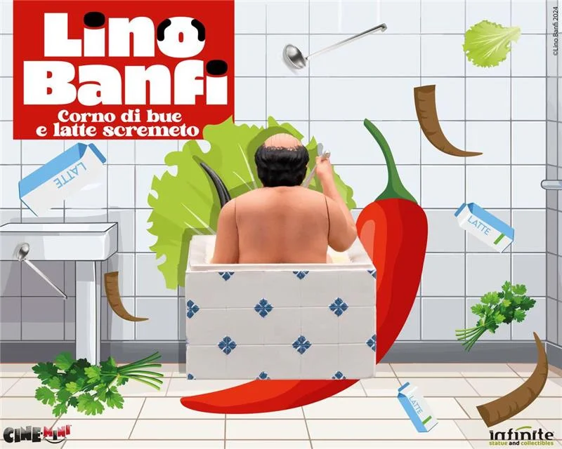 LINO BANFI CORNO DI BUE PVC CINEMINI PVC