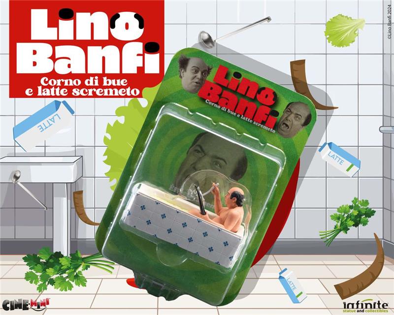 LINO BANFI CORNO DI BUE PVC CINEMINI PVC