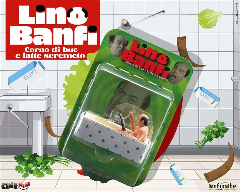 LINO BANFI CORNO DI BUE PVC CINEMINI PVC