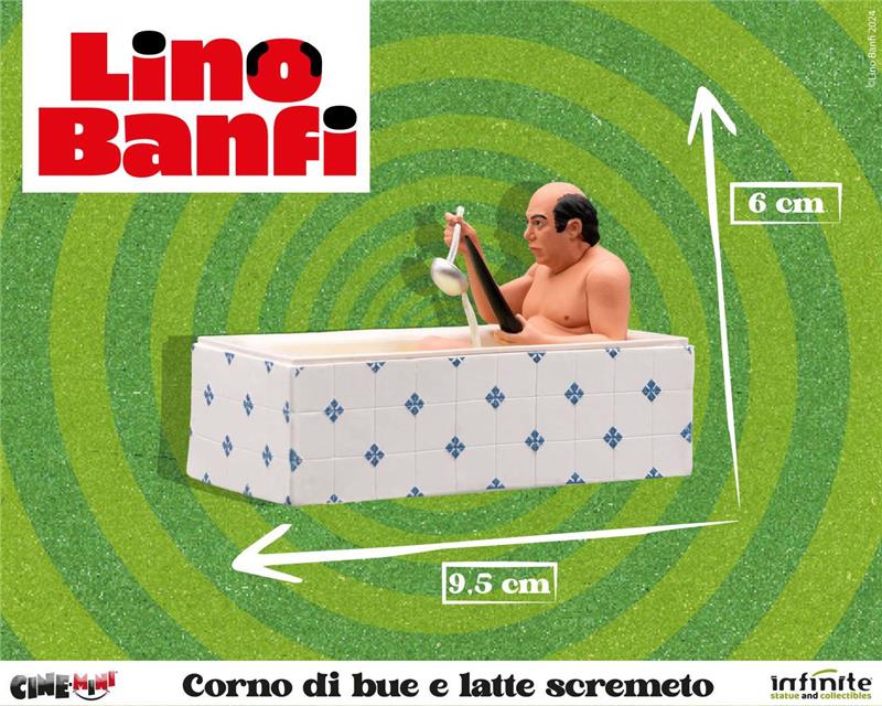 LINO BANFI CORNO DI BUE PVC CINEMINI PVC