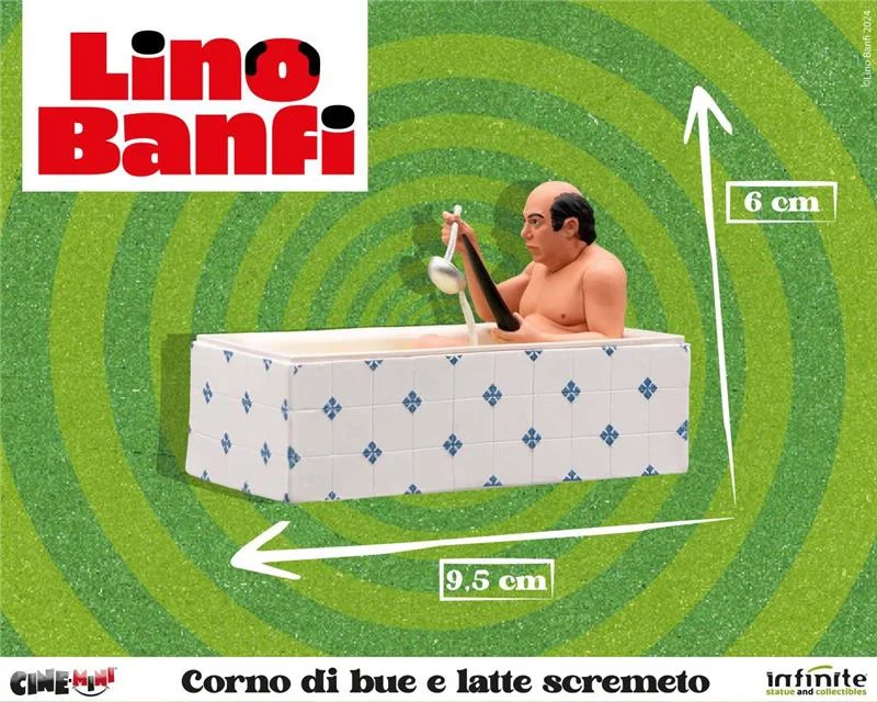 LINO BANFI CORNO DI BUE PVC CINEMINI PVC