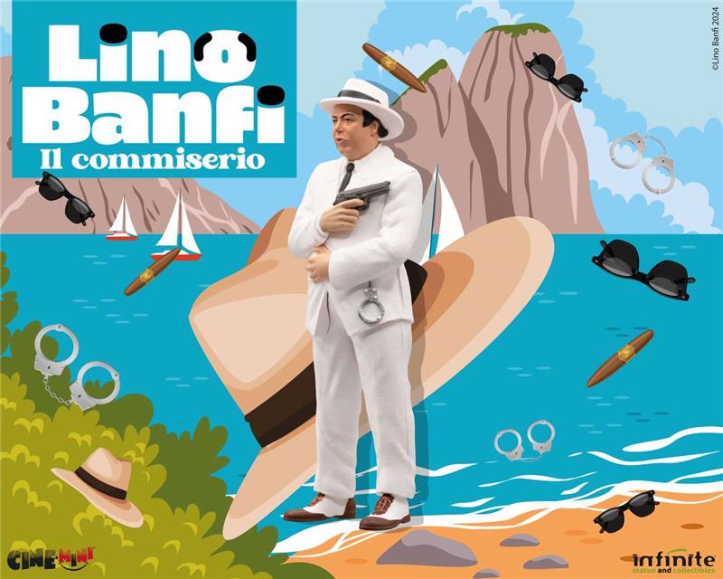 LINO BANFI IL COMMISERIO CINEMINI PVC