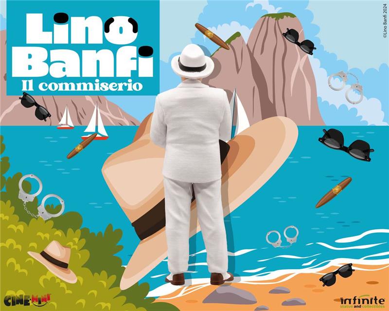 LINO BANFI IL COMMISERIO CINEMINI PVC