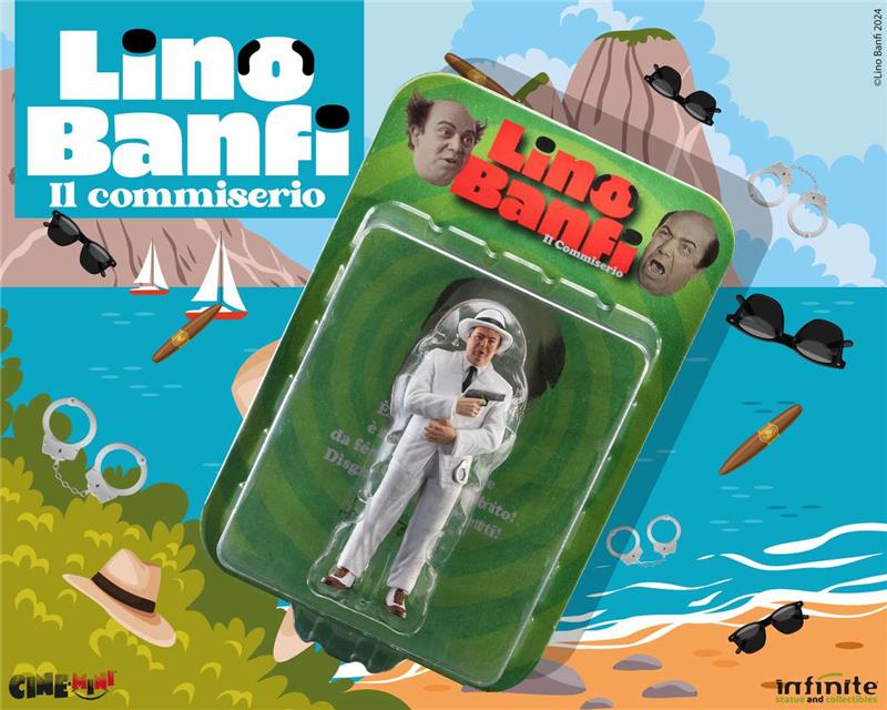 LINO BANFI IL COMMISERIO CINEMINI PVC