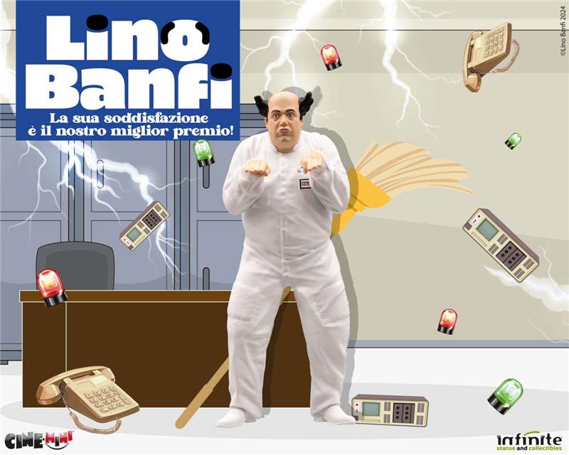 LINO BANFI LA SUA SODDISFAZIONE CINEMINI