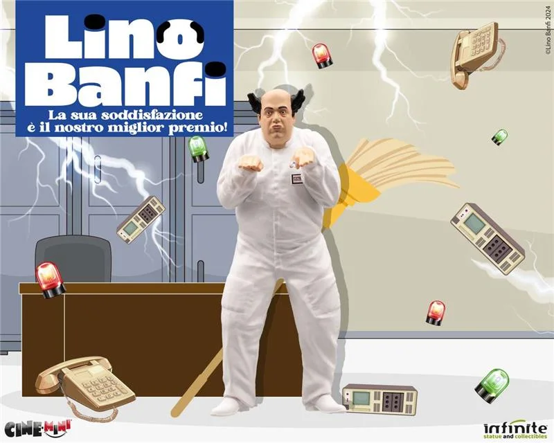 LINO BANFI LA SUA SODDISFAZIONE CINEMINI