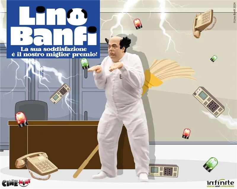 LINO BANFI LA SUA SODDISFAZIONE CINEMINI